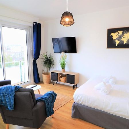 L'Ecrin Logement Tout Confort Wifi, Centre-Ville, Parking Prive Vannes Exterior foto
