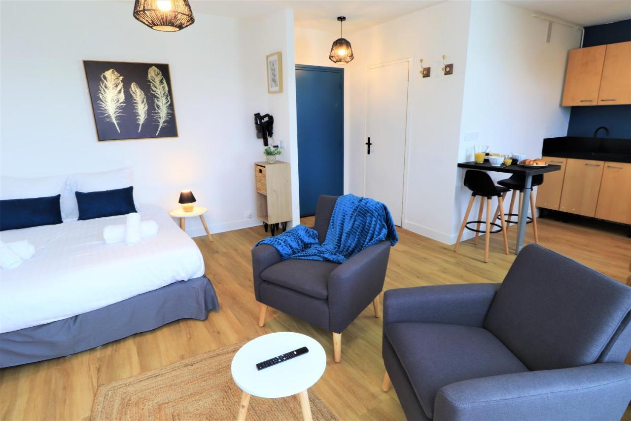 L'Ecrin Logement Tout Confort Wifi, Centre-Ville, Parking Prive Vannes Exterior foto