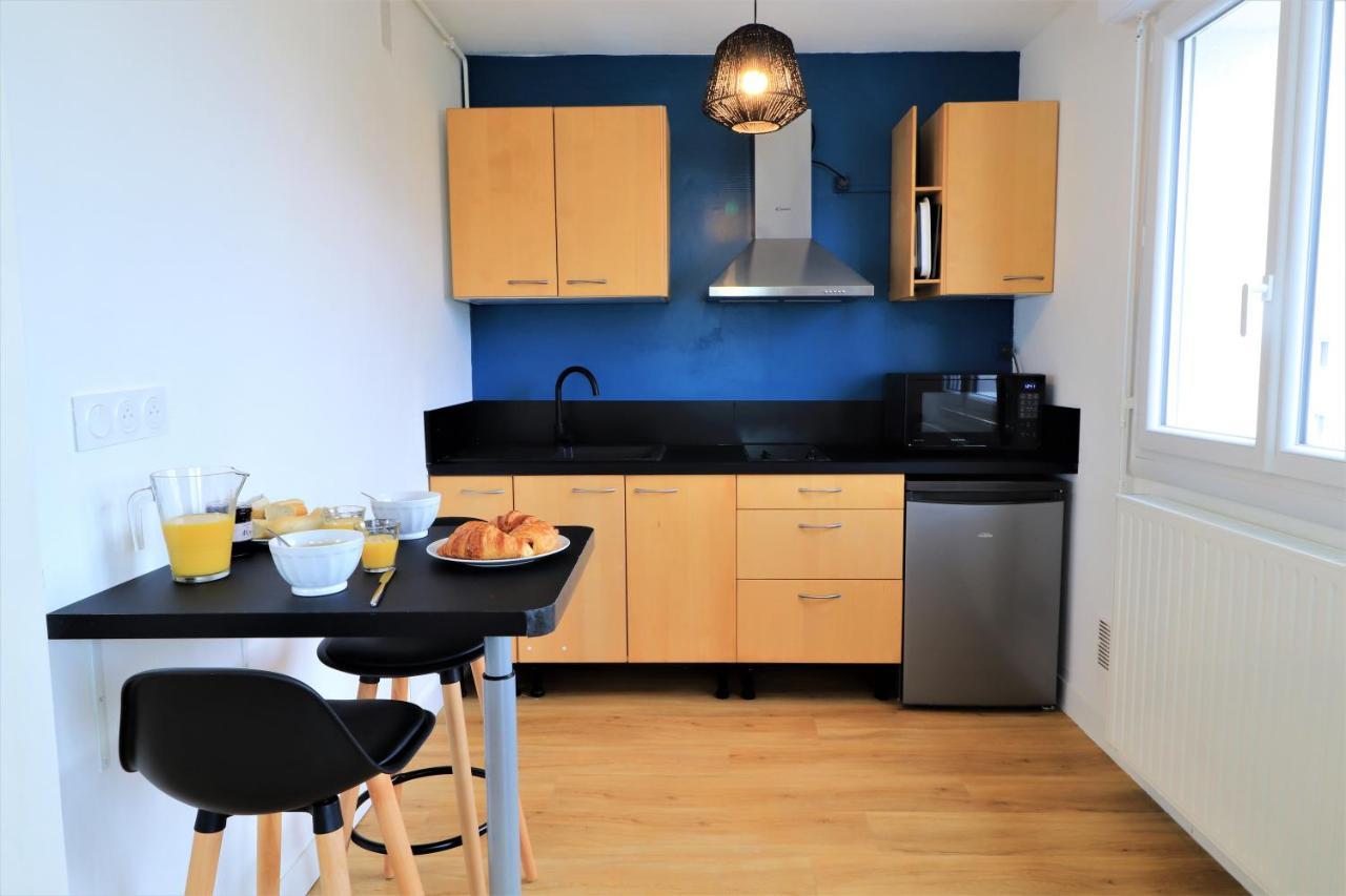 L'Ecrin Logement Tout Confort Wifi, Centre-Ville, Parking Prive Vannes Exterior foto