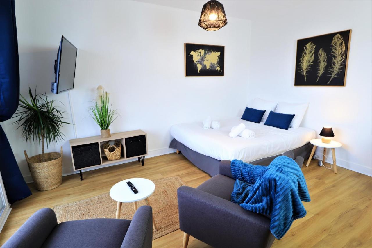 L'Ecrin Logement Tout Confort Wifi, Centre-Ville, Parking Prive Vannes Exterior foto