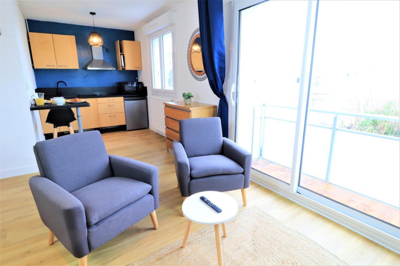 L'Ecrin Logement Tout Confort Wifi, Centre-Ville, Parking Prive Vannes Exterior foto
